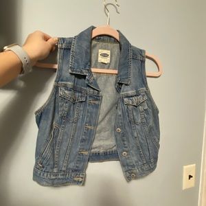 Size Small Old Navy Denim Vest